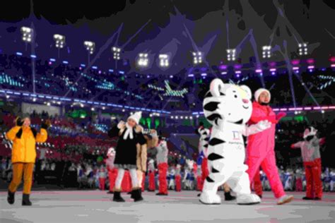 Mascots for the pyeongchang 2018 olympics